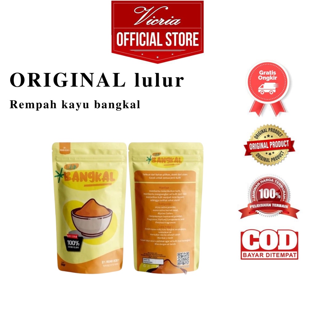 Jual Lulur Rempah Kayu Bangkal Shopee Indonesia