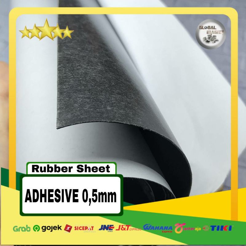 

Rubber Adhesive 100x60x0,5mm
