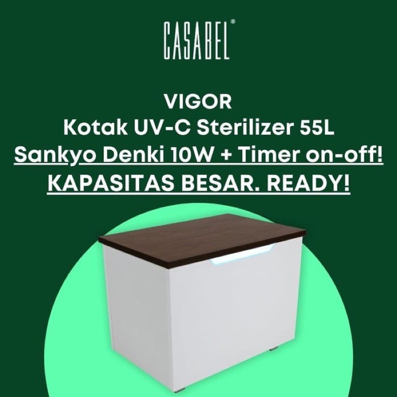 kotak UV steril / alat steril / UC STERILIZER / alat steril