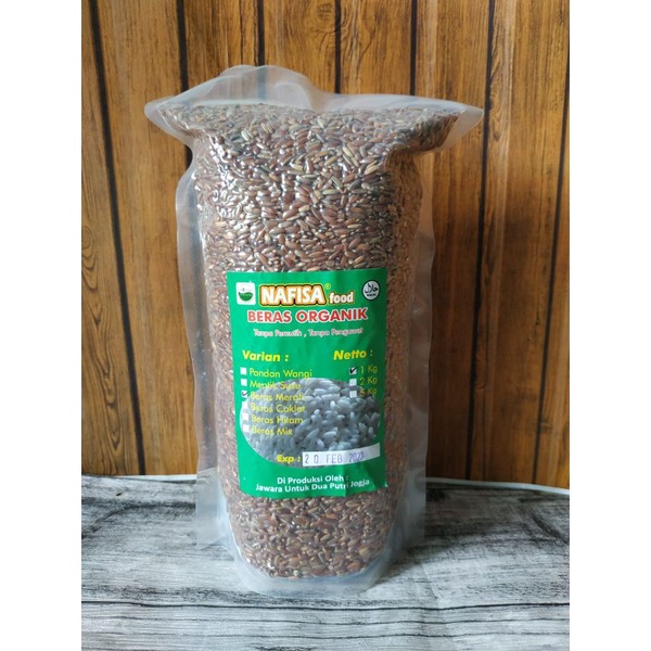 

BERAS DIET BERAS MERAH ORGANIK NAFISA