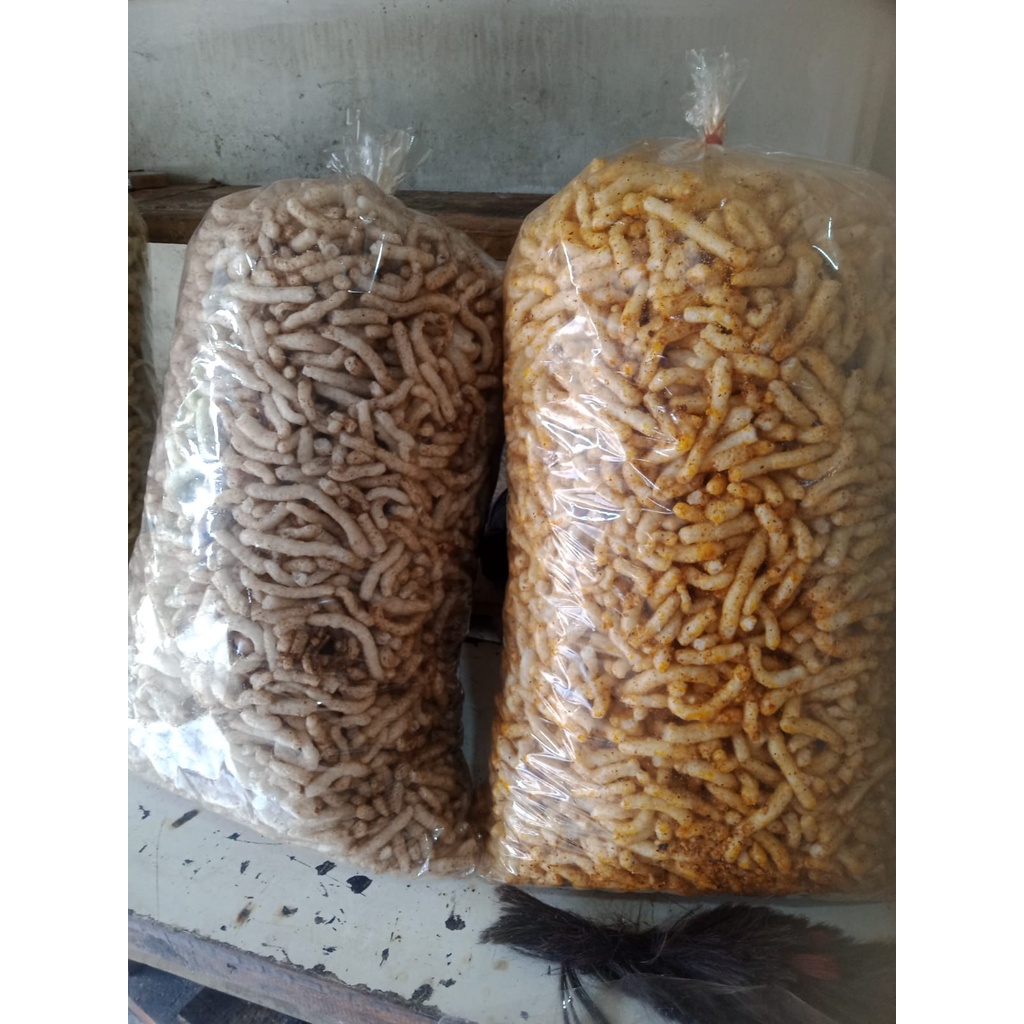 

kerupuk gurilem edisi 1Bal (ukuran besar)