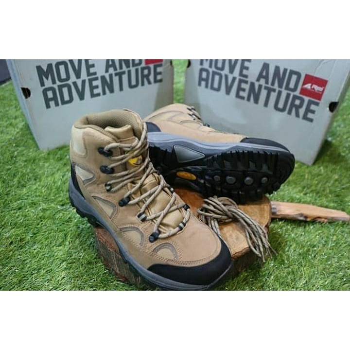 REI Outdoor Gear NEBRASKA Sepatu Gunung Pria Tactical Cargo PDL Hiking Climbing Military Original