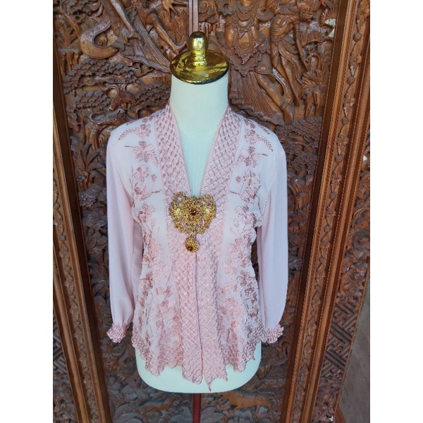 KEBAYA JADI BORDIR CLEOPATRA PREMIUM TERBARU TERMURAH