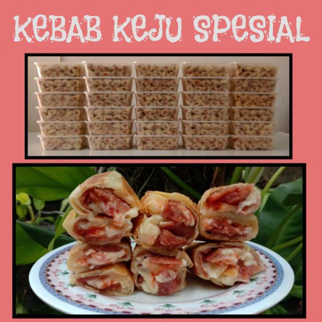 

Kebab keju/kebab/kebab keju spesial