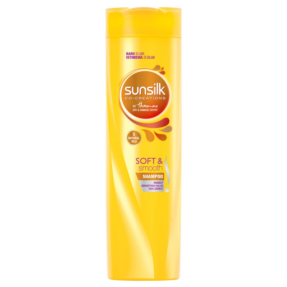 Sunsilk Soft & Smooth Shampoo 340 ml | Shopee Indonesia