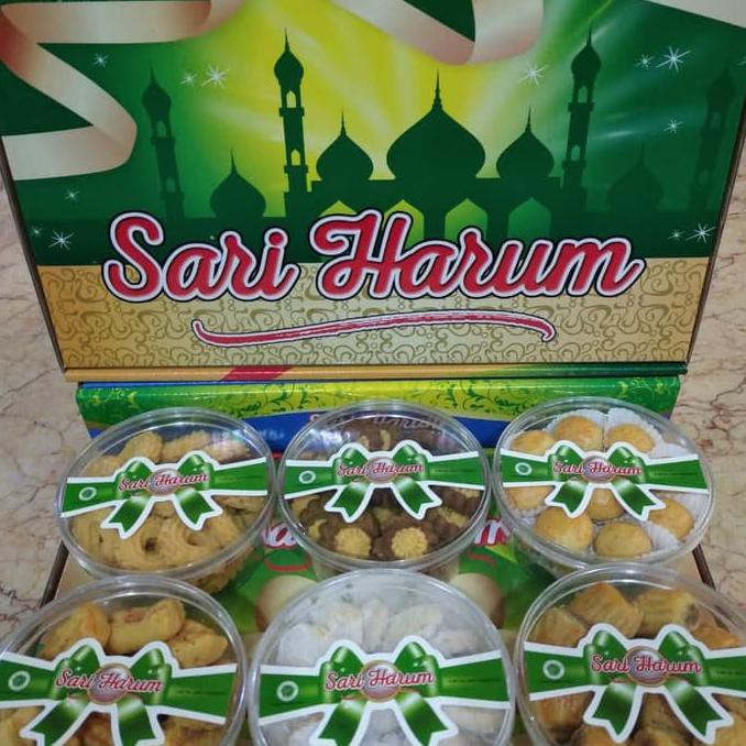 

Hot Item Paket Kue Kering Lebaran "Sari Harum Round