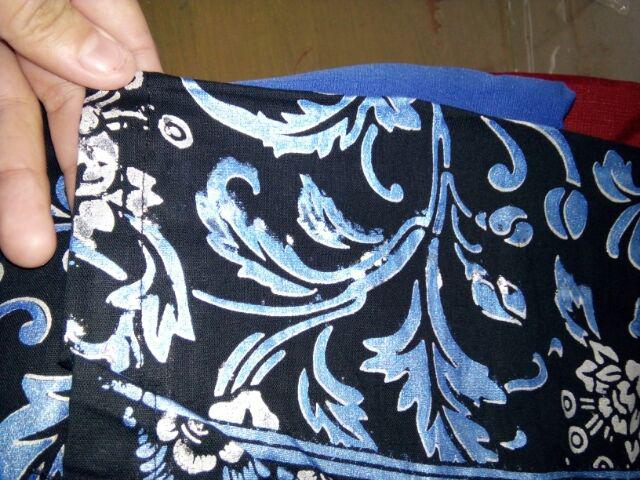Batik Couple Kebaya / Sarimbit Sania Ruffle Rama Sinta