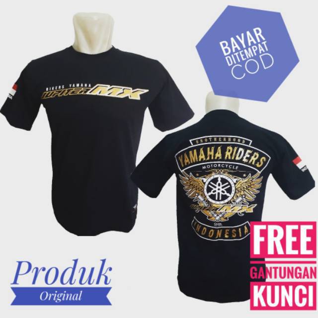 Kaos Jupiter MX Bisa BAYAR DITEMPAT / COD Kaos Motor Jupiter MX Tshirt Racing Jupiter Mx Baju Bikers