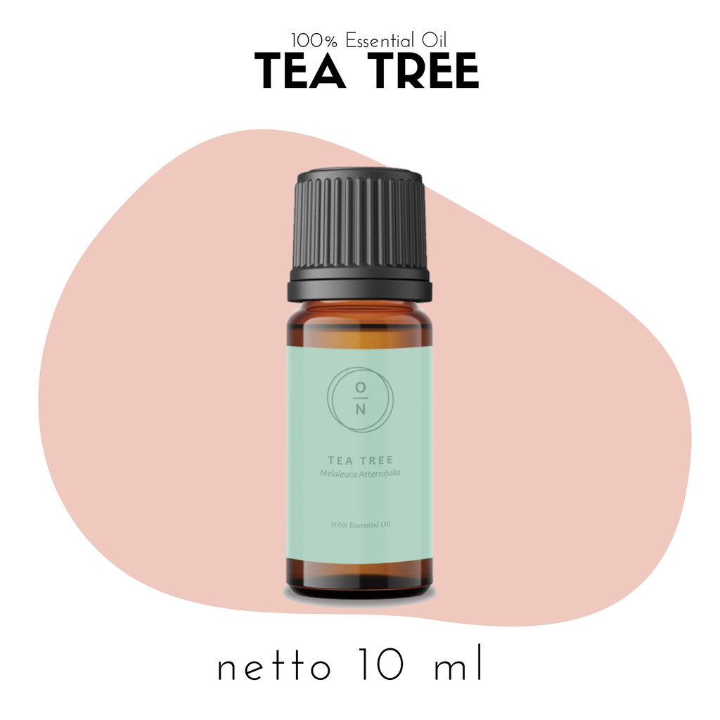 Tea Tree Essential Oil Australia | Minyak Tea tree Alami Anti Jerawat 10 ml