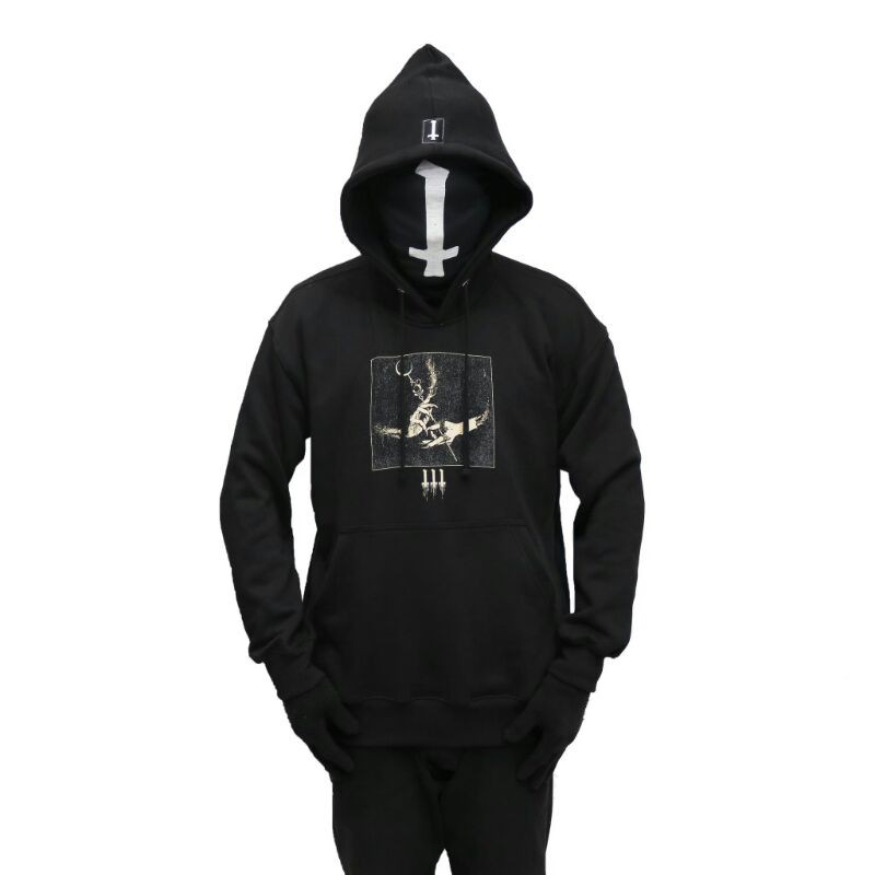 Heretic - Pullover Hoodie - Wand I