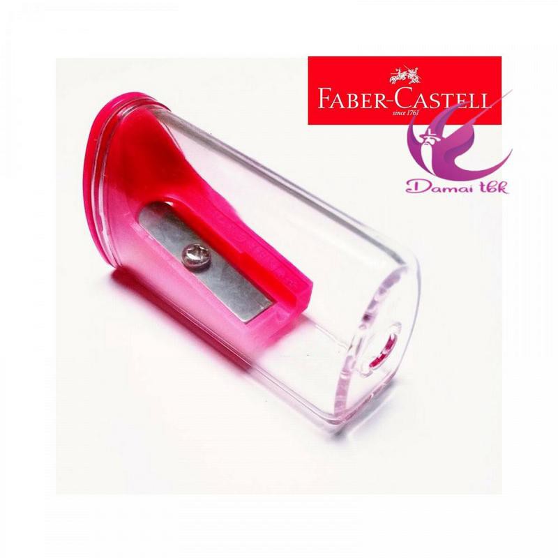 

Faber Castell Sharpener 125 LV -Rautan Kecil Faber Castell -125LV