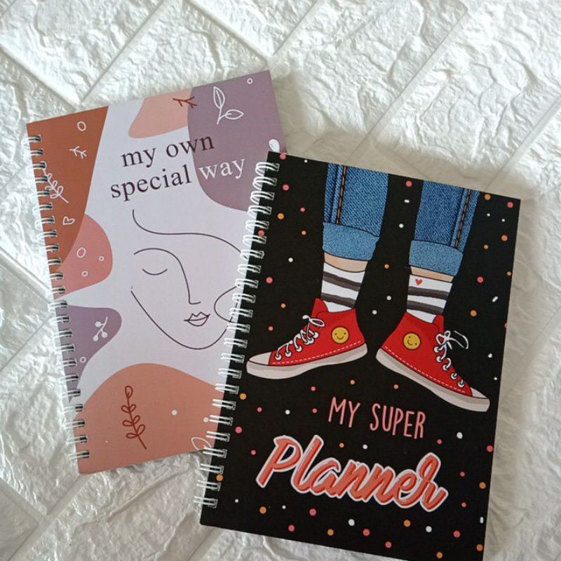 

Planner Book / Buku Planner / Agenda / Diary
