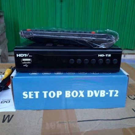 STB SET TOP BOX DVB T2 RECIVER SIARAN TV DIGITAL LUBY 03