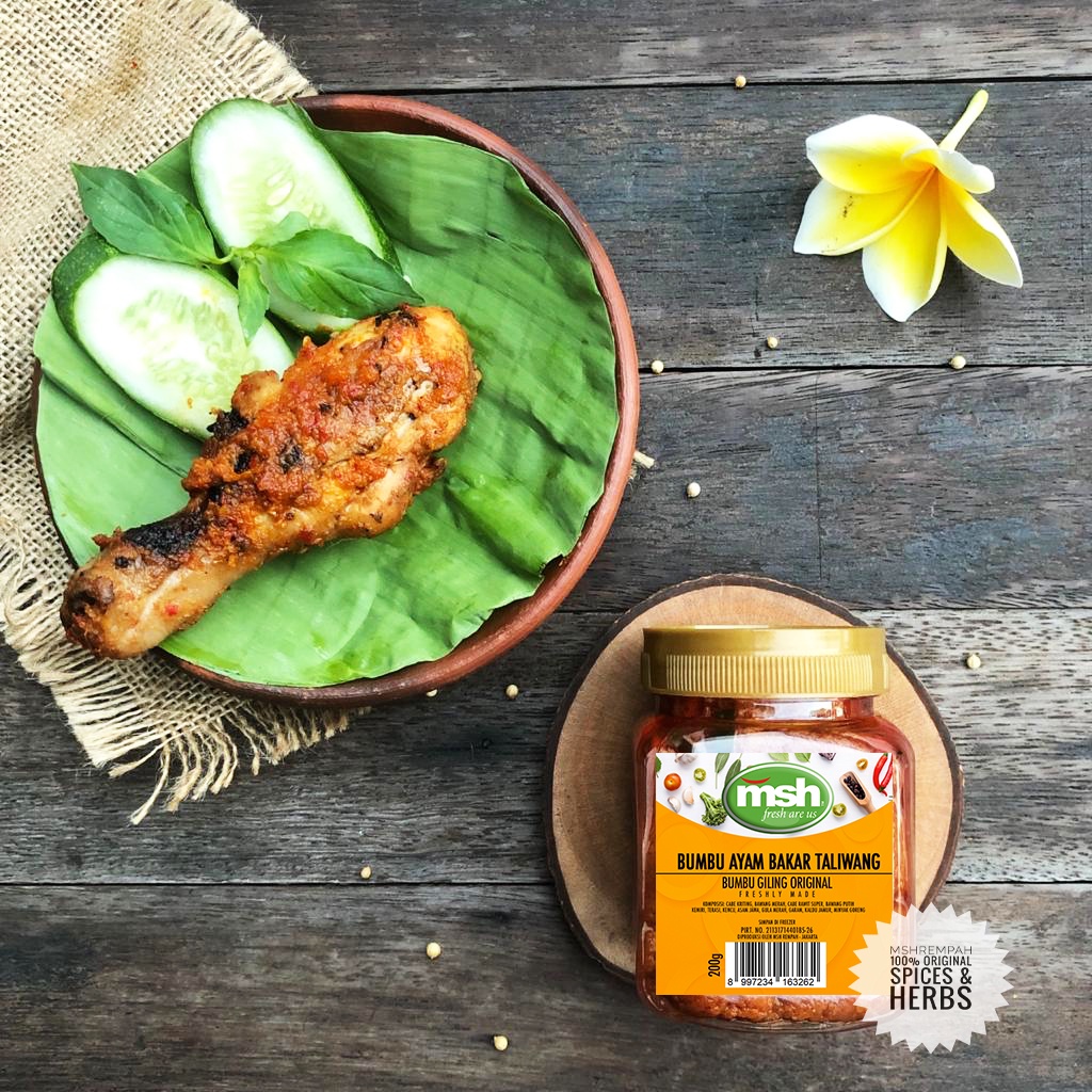 

Bumbu Ayam Bakar Taliwang