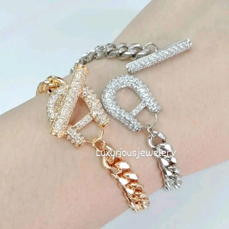 Gelang tangan rantai sisik premium Quality