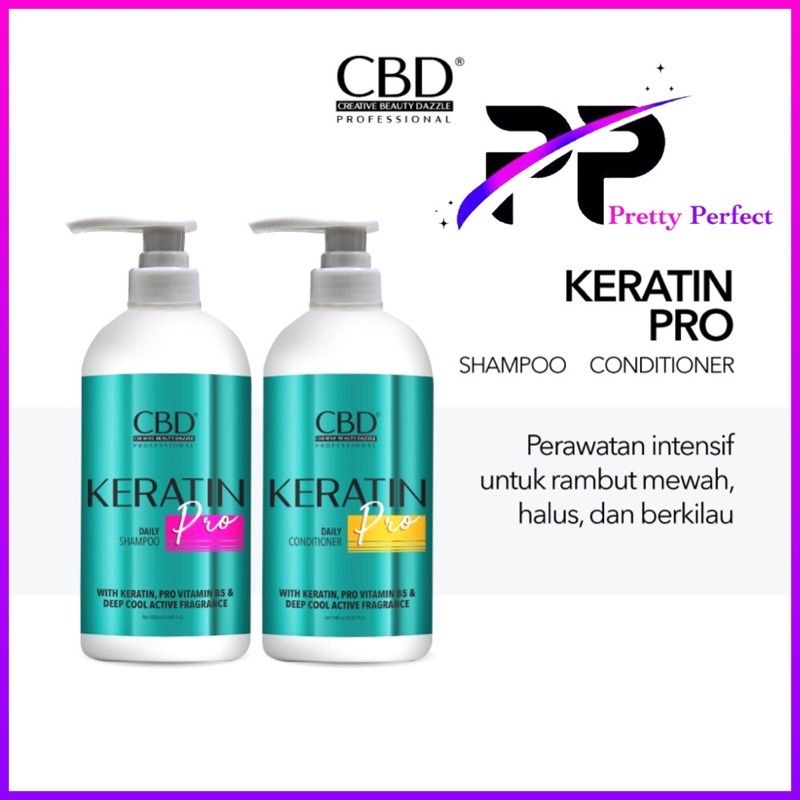 CBD Professional Keratin Pro /Shampoo Conditioner 250ml