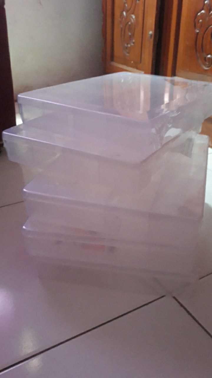 Kotak Perkakas / Tool Box / Storage Box 20 Sekat Reiko 1419