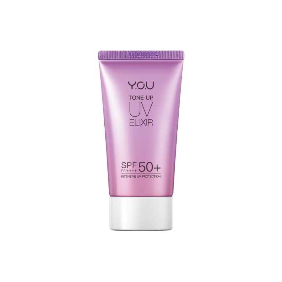 ★ BB ★ Y.O.U Triple UV Elixir Sunscreen Gel - YOU Tone Up UV Elixir Hyaluronic Acid - SPF 50+ PA++++ - YOU