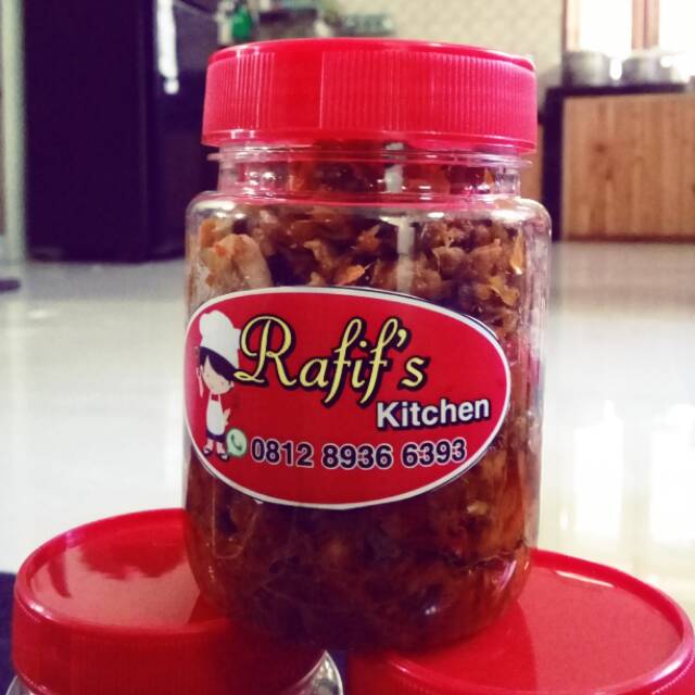 

Sambel tongkol Rafif's kitchen