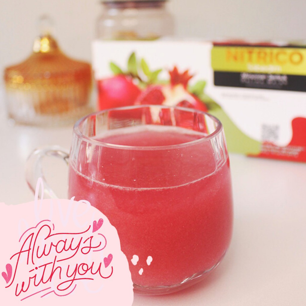 

NITRICO RED POMEGRANATE MINUMAN SEHAT