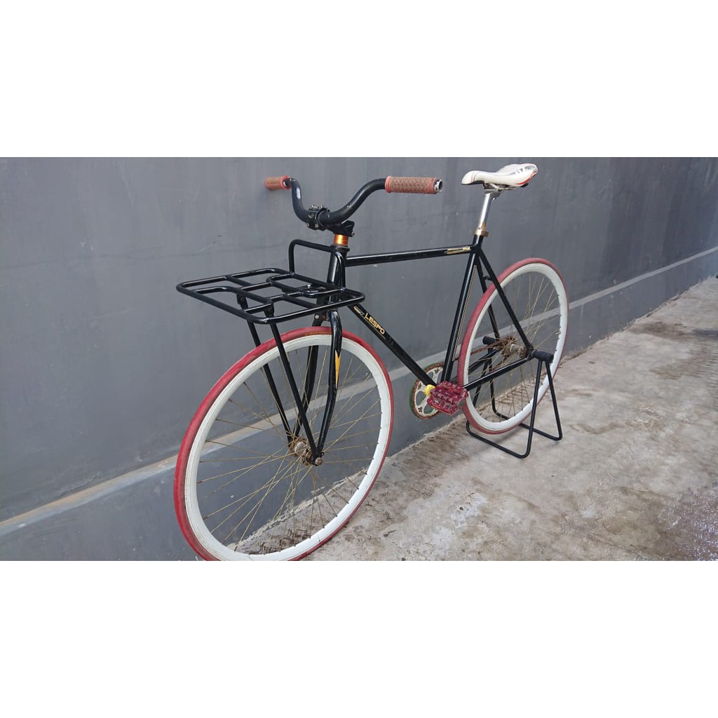 Front Rack / Rak Depan Sepeda Fixie Federal Balap Jadul Vintage