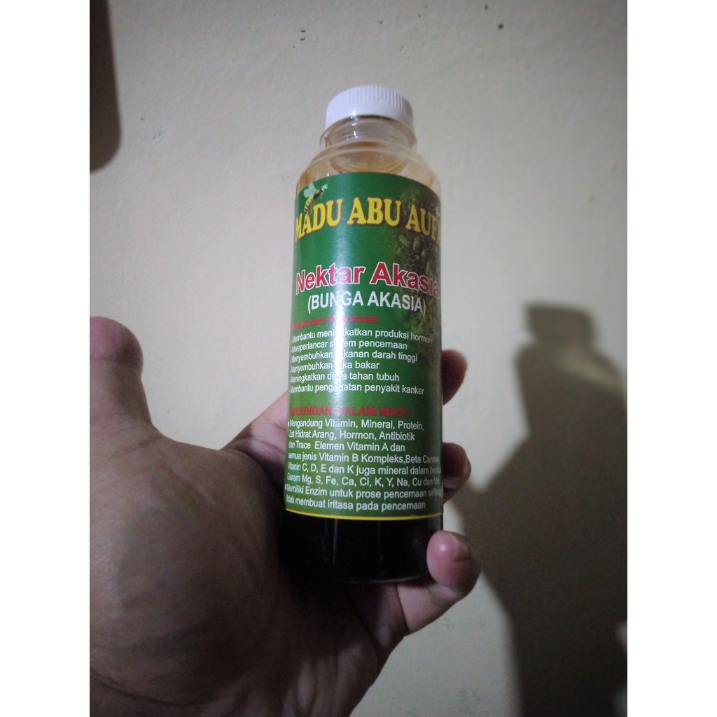 

Madu Hutan (Nektar Akasia) 300 gram, 600 gram, 1 kg - Madu Abu Aufa