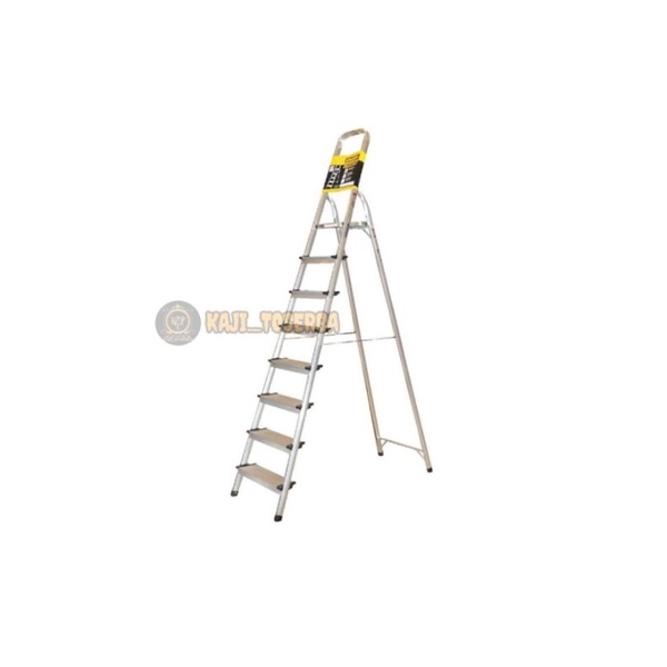 Krisbow Tangga Lipat Aluminium 8 Wide Step