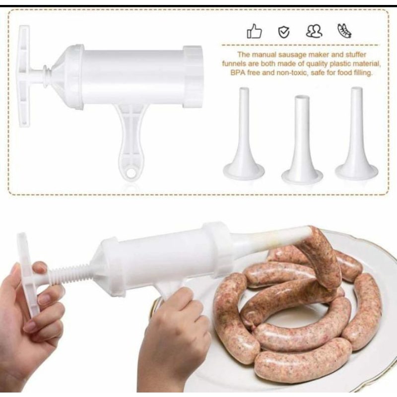 

Sausage Filler/Alat Pembuat Sosis