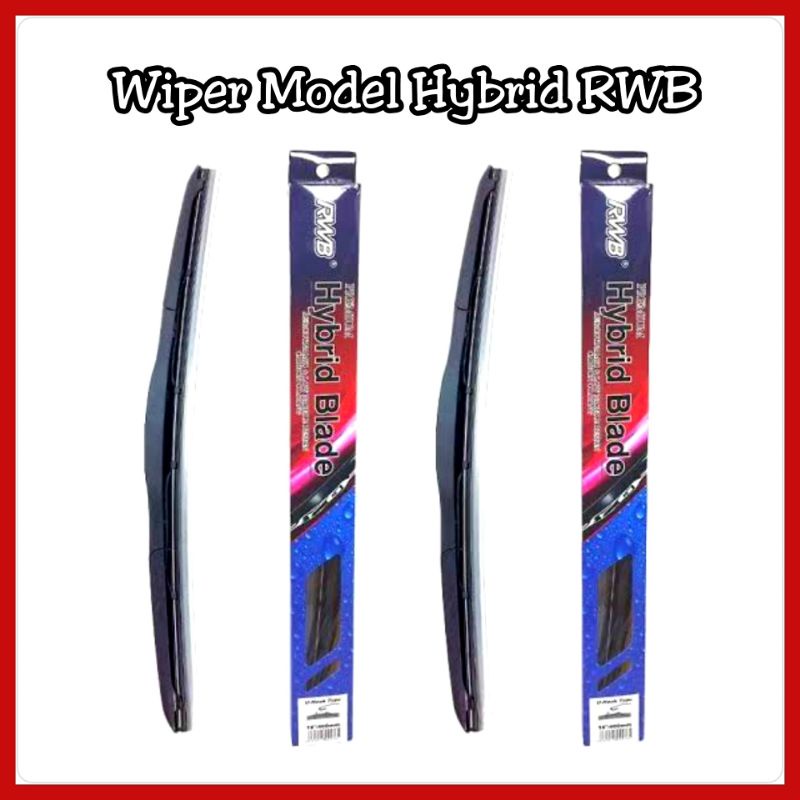 Wiper Depan Calya Sigra Hybrid RWB 22 + 17