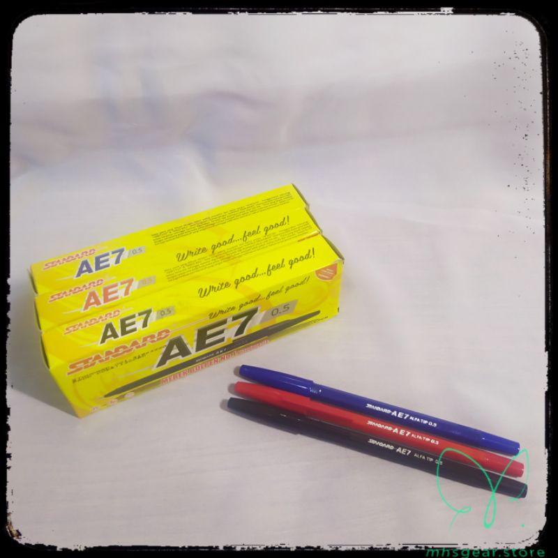 

Ballpoint Standard AE7 Pulpen Murah