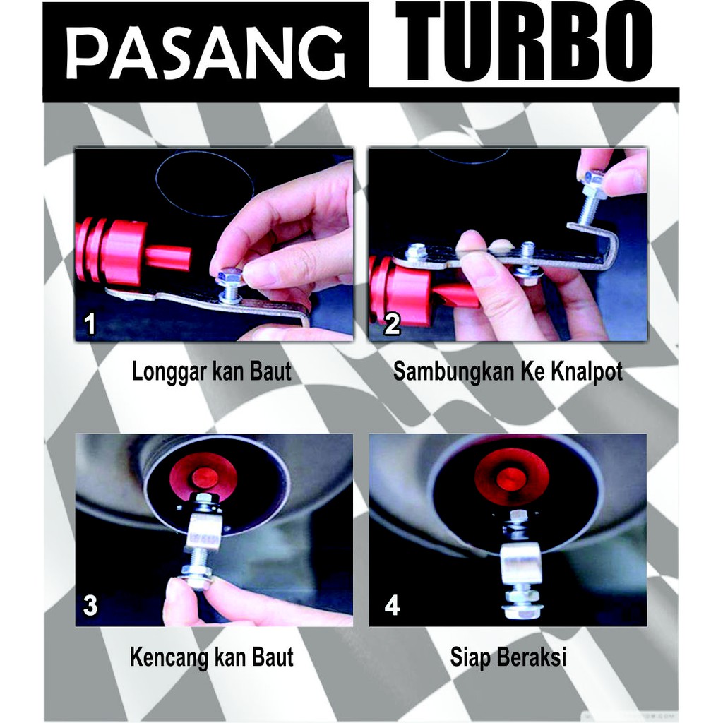 Turbo Whistle - Knalpot Racing - Alat Suara Knalpot Racing Otomotif