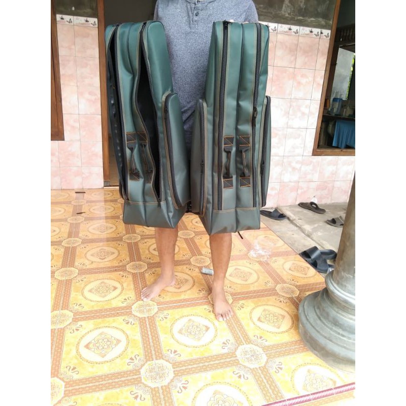 TAS PANCING 75CM 2 RUANG BAHAN TERPAL TRUK