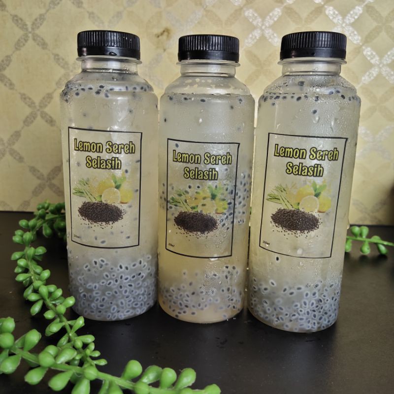 

Lemon sereh selasih 250ml