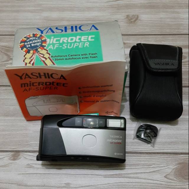 Kamera Analog Yashica Microtec AF Super NOS