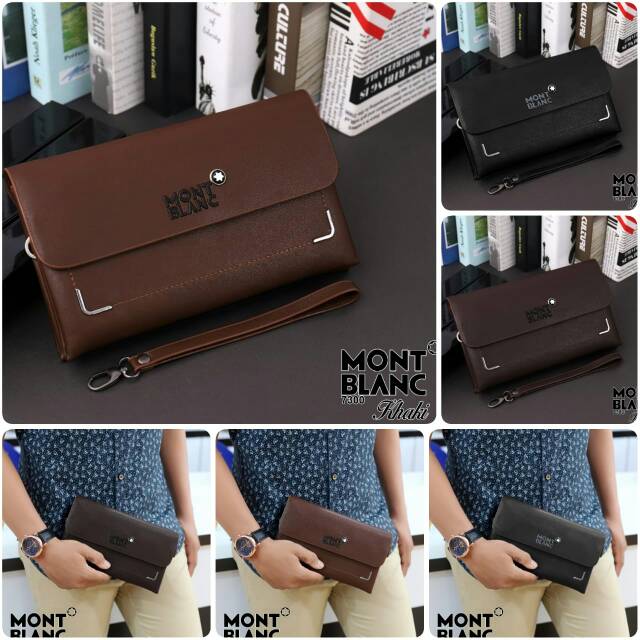 Handbag Montblanc 7300