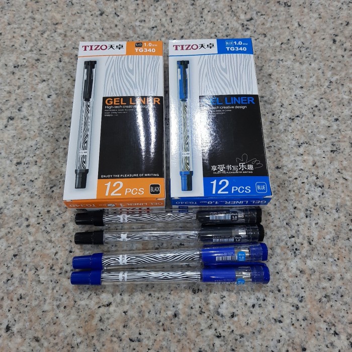 

Re5t0ck Pulpen Gel Tizo TG340 1.0mm / Pulpen Gel Liner Tizo / Pulpen Tizo -m@