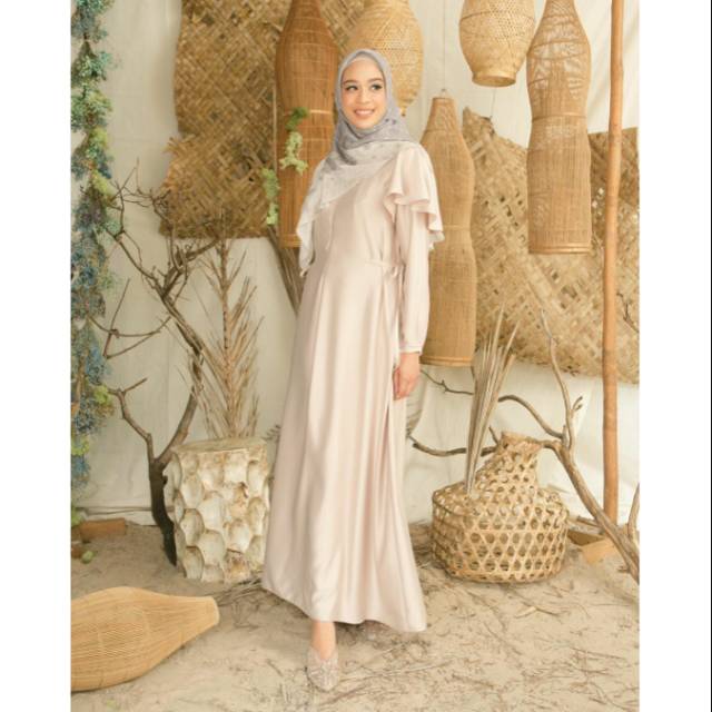 Rinjani Dress Plain Wearing Klamby