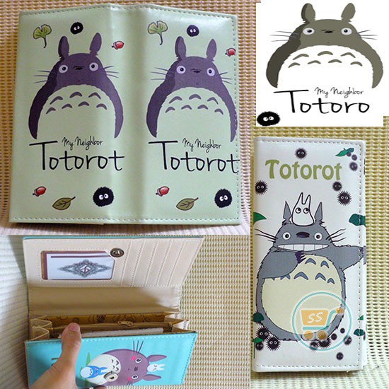 DOMPET TOTORO PANJANG