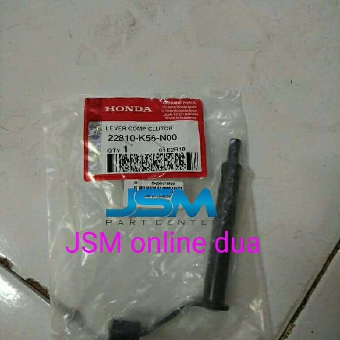 STUT KOPLING SONIC 150 SUPRA GTR 150 CB 150 LED CBR 150 22810-K56-N00 ORI ORIGINAL