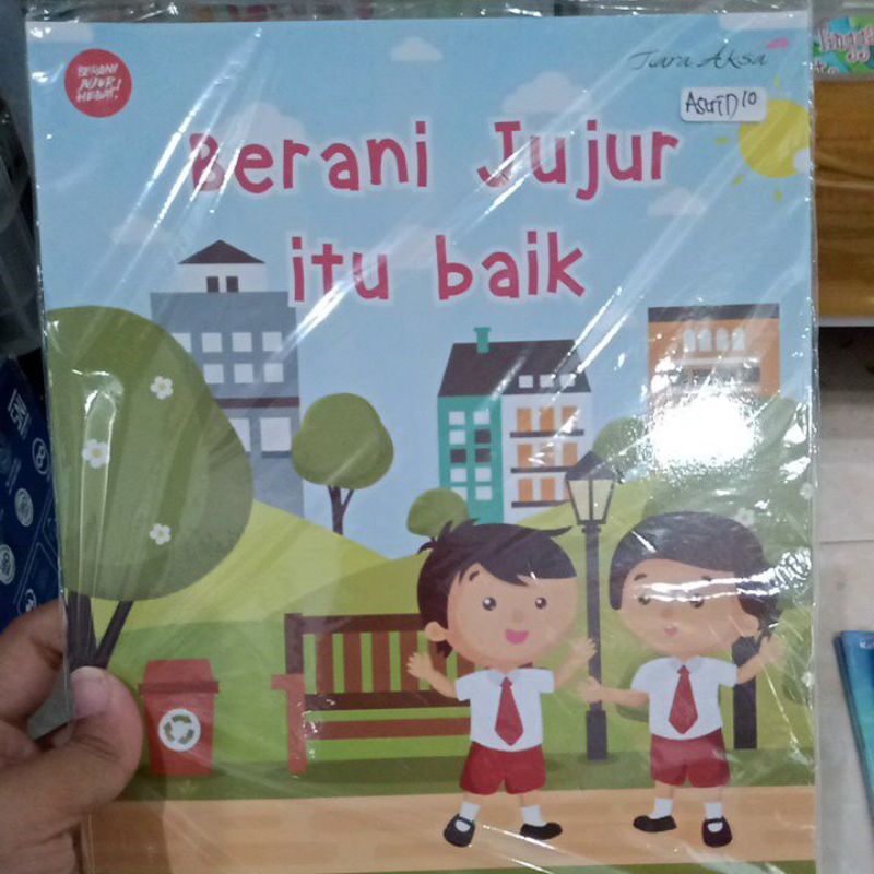 

Berani Jujur Itu Baik