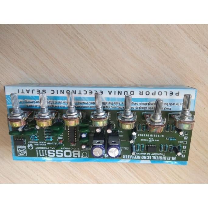 Kit Hifi Digital Echo Repeater Kit Hi Fi Digital Echo Bossini Terjangkau