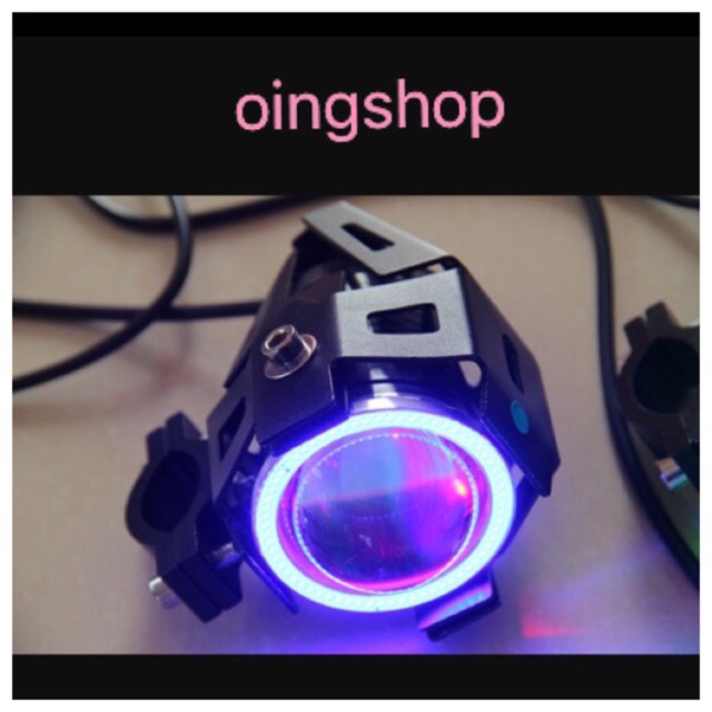 Lampu Sorot U7 led cree transformer