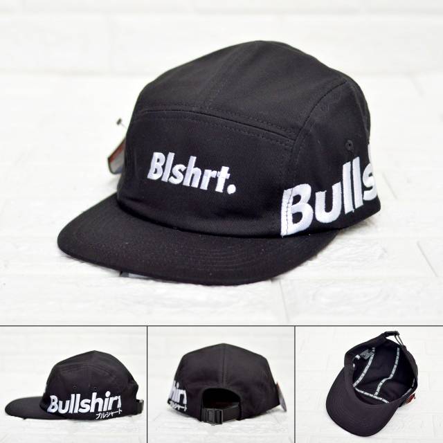 TOPI PRIA FIVE PANEL ORIGINAL LOKAL BRAND BULLSHIRT