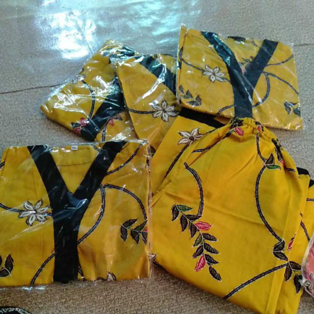 Piyama Batik Anak 06bln - 7th( S.m.l.xl.xxl) Ecerrr...