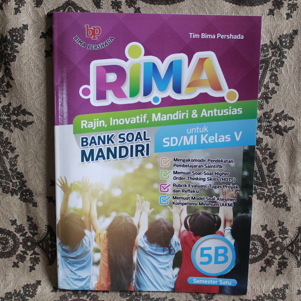 Jual Paket Bank Soal Rima 5a 5b Indonesiashopee Indonesia