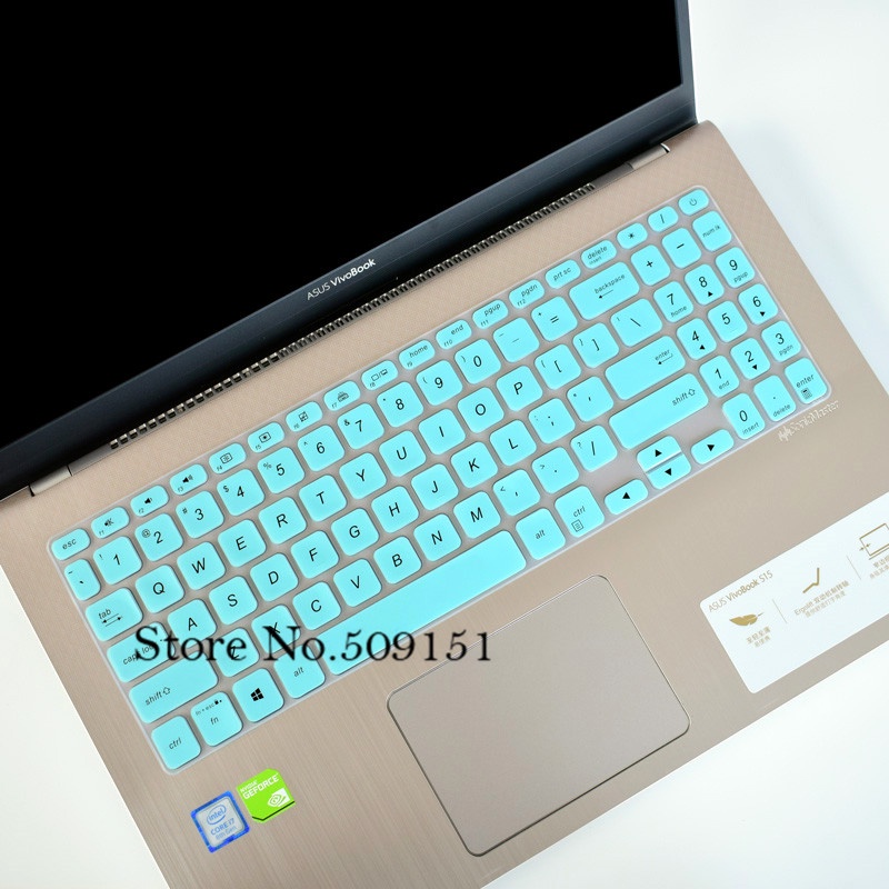 Skin Cover Keyboard 15.6 &quot;Untuk Asus VivoBook 15 F512 F512DA F512U X512 S15 X512Fj X512FL X512UA X512UF X512FA X512