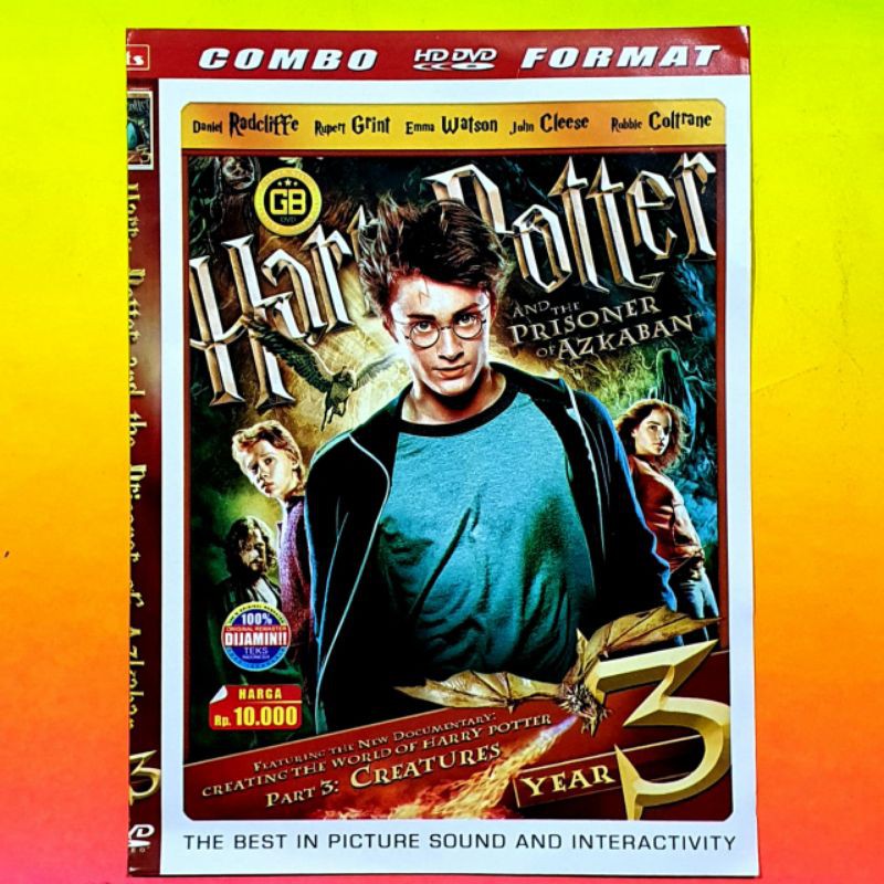 KASET TERBARU FILM HARRY POTTER PART 3