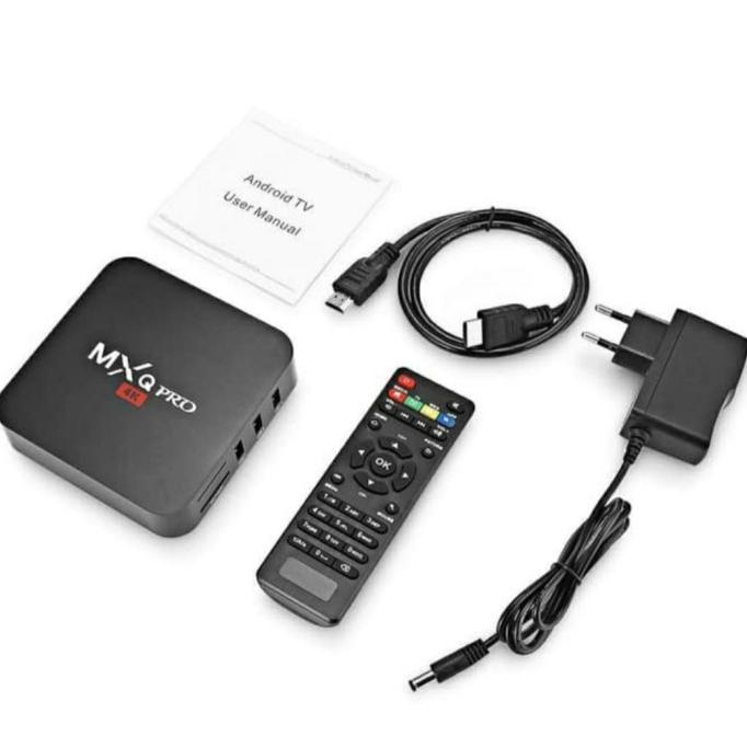 Android TV BOX MXQ PRO 4K / Smart TV Set Box Android MXQ Pro 4K