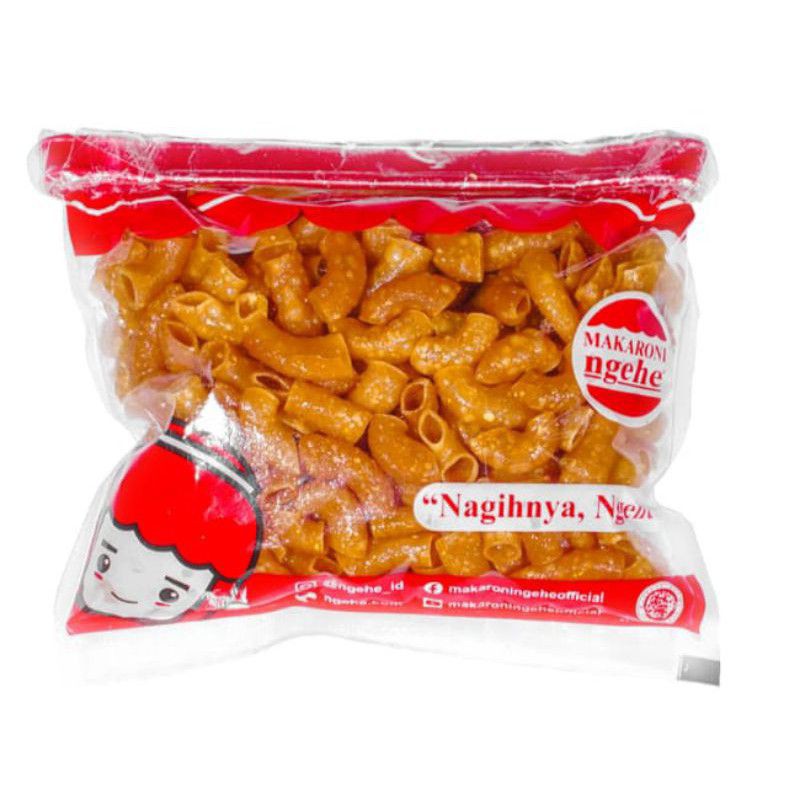 

(bungkus) makaroni ngehe / makaroni pedes / aneka cemilan