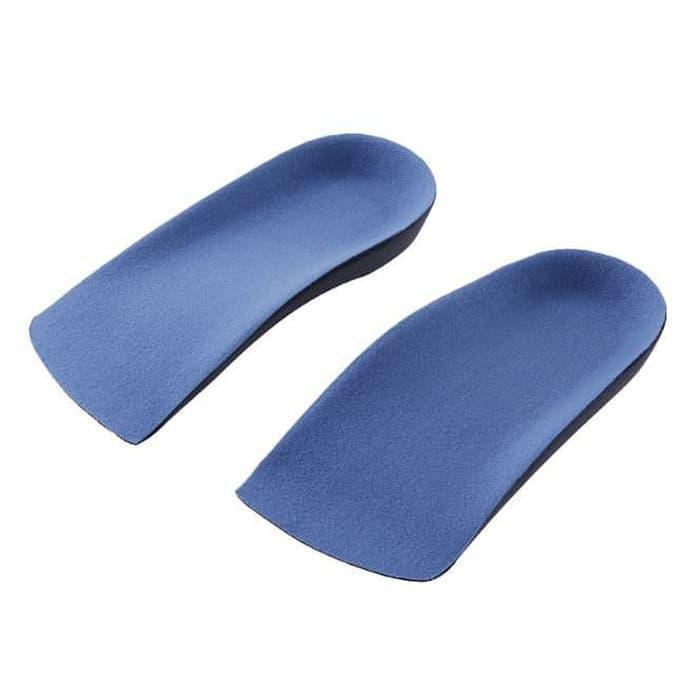 Orthopedic Insole Sepatu Soft Shoe Foam Pelindung Tumit Busa Half Pad